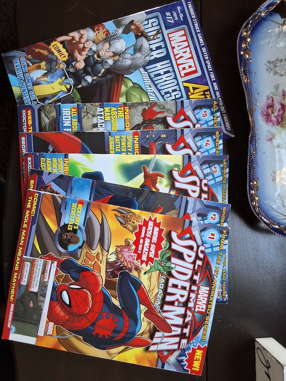 Marvel Spider-Man Comic Magazine Bundle